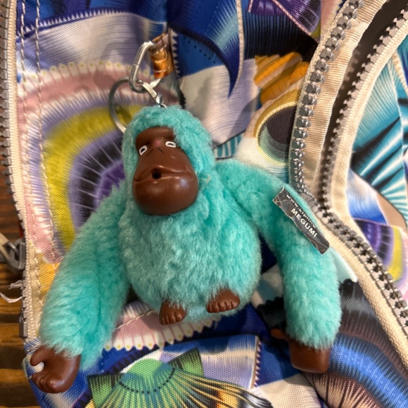 Kipling backpack in Ocean Daydream sea shell print main image 6